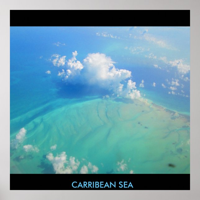 MAR CARRIBEAN nº 2 POSTER (Frente)