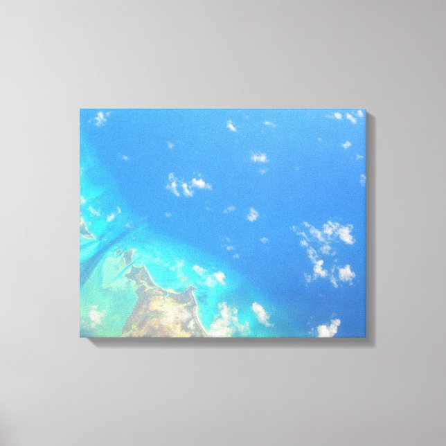MAR CARRIBEAN Nº 3 NA CANVAS 20 "x 16" (Frente)