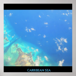 MAR CARRIBEAN nº 3 POSTER