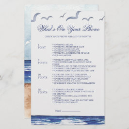 Mar Costeiro Náutico Azul O que há no Jogo do Tele