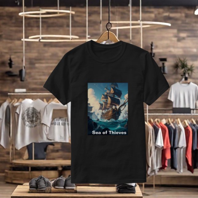Mar de Ladrões Jogos T-Shirt (Criador carregado)