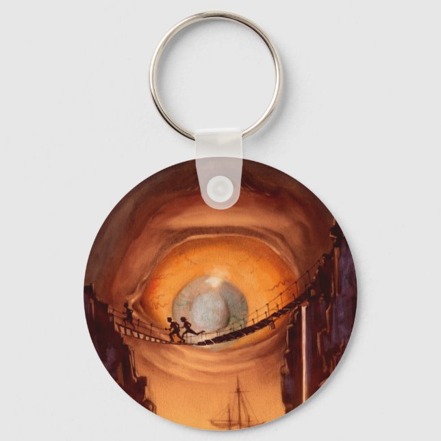 Mar de Monstros Chaveiro (Frente)