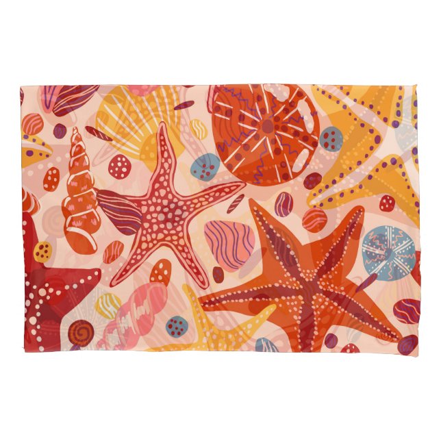 Mar de Verão escandinavo: Padrão de Starfish (Frente)