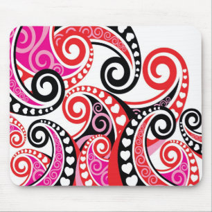 Mar do amor Mousepad