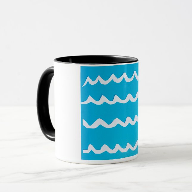 mar em caneca (Frente Esquerda)