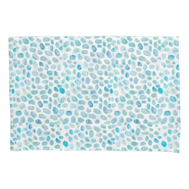 Mar Glass Beach Throw (Frente)
