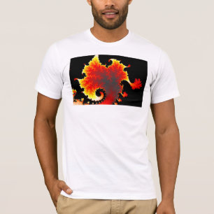 Mar Lava - Camiseta Fractal