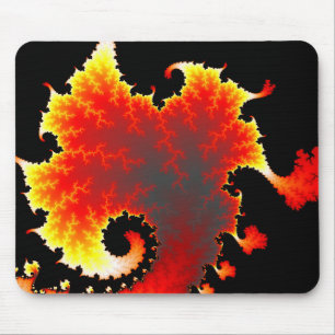 Mar Lava - Mousepad Fractal