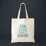 Mar Sol Sal Areia | Bolsa de praia | BOLSA DE PRAI<br><div class="desc">Areia de Sal do Sol do Mar! Perfeito para sua próxima viagem de praia ou como presente!</div>
