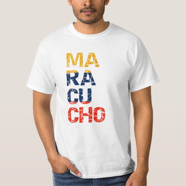 Maracaibo, Camiseta Maracucho, Venezuela (Frente)