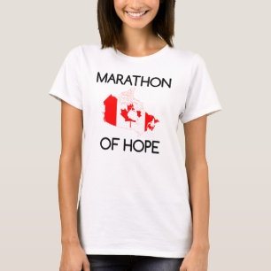 MARATHON OF HOPE T-shirt classque -,maratona de h