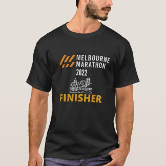 Maratona Melbourne 2022 em T-Shirt