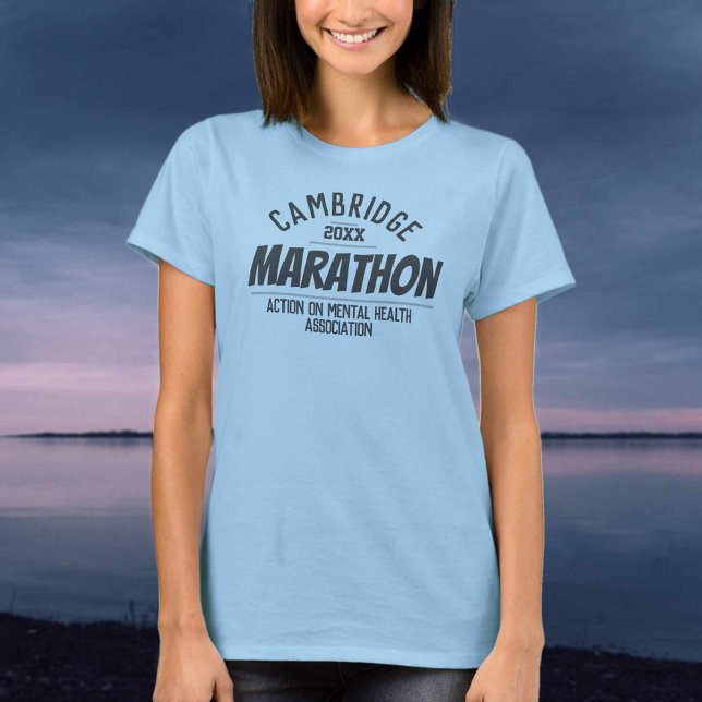 Maratona ou Outros T-Shirt de Eventos (Criador carregado)