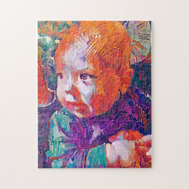 maravilha aos olhos de uma quebra-cabeça (Vertical)