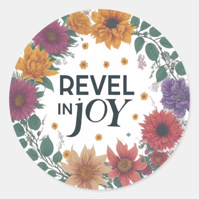 maravilha com a alegria do adesivo tão legal (Frente)