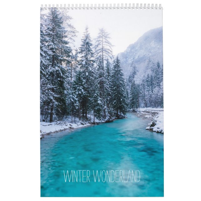 Maravilha de inverno v1 2023 calendário (Capa)