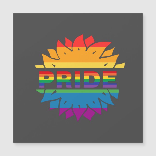 Maravilha do arco-íris gay lgbtq (Frente)