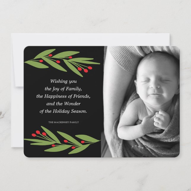 Maravilha do Cartão com fotos de Férias (Frente)