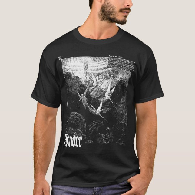 MARAVILHA na camisa do céu (Frente)