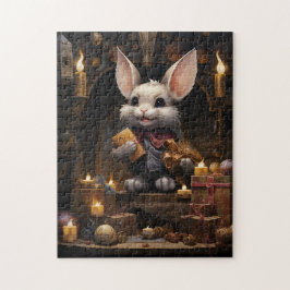 Maravilha: Quebra-cabeça Bunny Gift-Giver