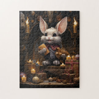 Maravilha: Quebra-cabeça Bunny Gift-Giver