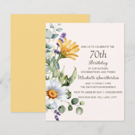 Maravilhas Amarelas 70 Aniversário do Dia das Visi