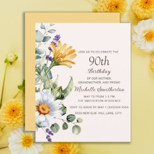 Maravilhas Amarelas 90 Aniversário do Dia das Visi