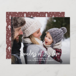 Maravilhas de seu Cartão de Natal de Amor