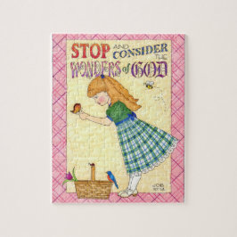 Maravilhas do quebra-cabeça do deus