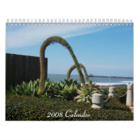 Maravilhas Floral, Calendário 2008