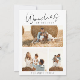 Maravilhas Pretas e Brancas de Seu Cartão com foto