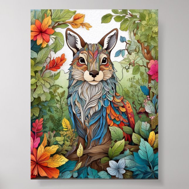 Maravilhas selvagens: Harmonia na Poster de Coraçã (Frente)