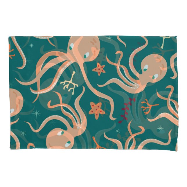 Maravilhas Submarinas: Dança Octopus Starfish (Frente)