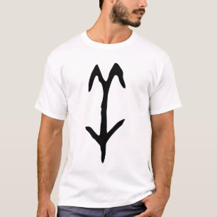 Maravilhoso Chinês Zodiac-Goat-#001-01- T-Shirt