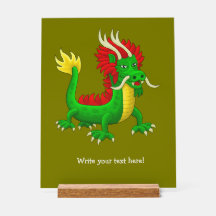 Maravilhoso Dragão Chinês Mitológico