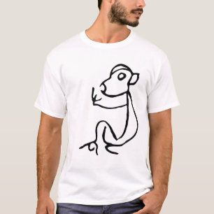 Maravilhoso macaco-zodíaco-chinês-#001-01- T-Shirt