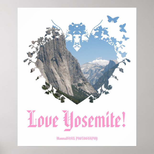 Maravilhoso Poster Yosemite! (Frente)