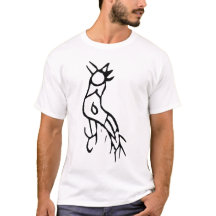 Maravilhoso Zodiac-Rooster Chinês-#001-01- T-Shirt