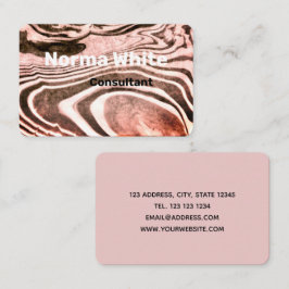 Marbeled Cartão de visita