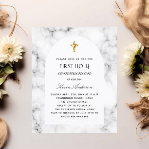 Marble arch primeiro convite da comunidade sagrada