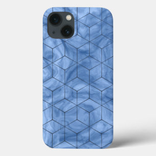 Marble Azul Geométrico