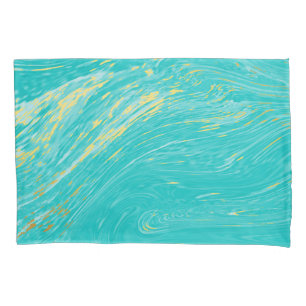 Marble Belo Dourado Elegante design azul