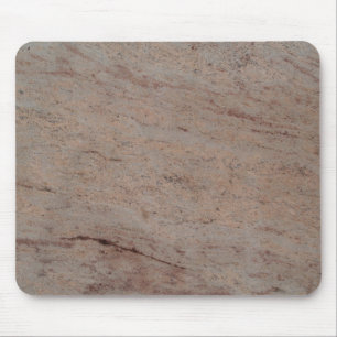 Marble Brown Swirled Mousepad