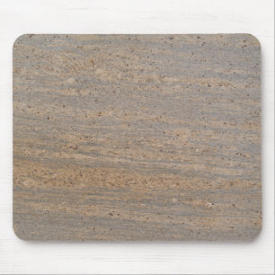 Marble Brown Swirled Mousepad