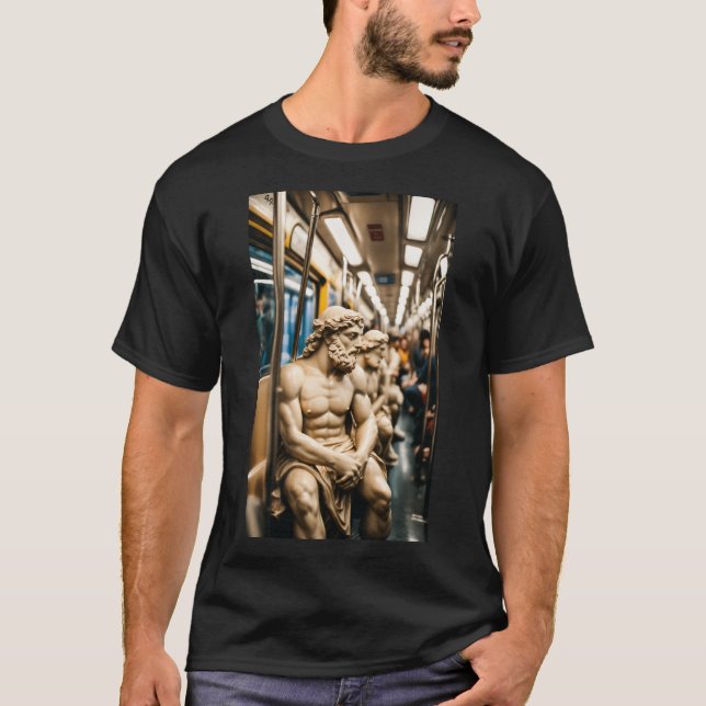 Marble Commute T-Shirt (Frente)