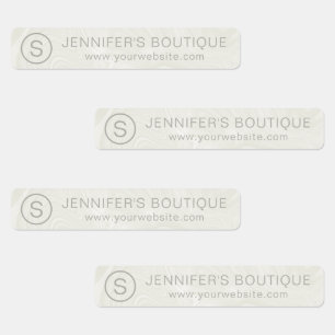 Marble de Etiquetas de Tamanho de Fechamento de No