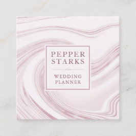 Marble Elegante Abstrato Watercolor | CARTÃO DE VI