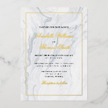 Marble Elegante e Casamento Dourado