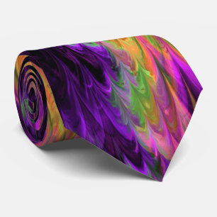 Marble Fractal 4-1, Gravata Personalizada