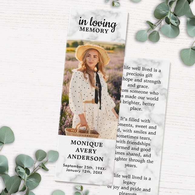 Marble Funeral Poem do Memorial Moderno (Criador carregado)